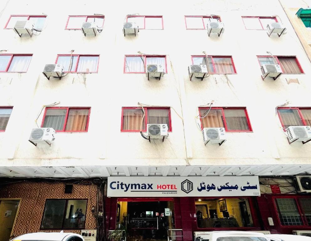 Citymax Hotel Rawalpindi Bagian luar foto